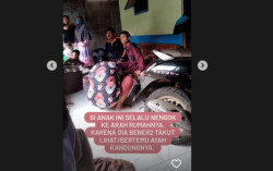 Tega! Orang Tua Pasung Anak Kandung di Bekasi