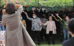 GKR Hemas Dukung SMAN 1 Seyegan Sleman Menjadi Sekolah SBO