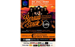 Bersua di Sosok, Off Air Pertama Band Letto Setelah Pandemi