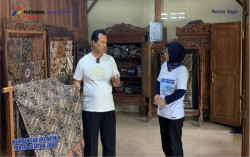 Dapat KUR dari Bank BPD DIY, Batik Sekar Arum Kini Eksis dengan Motif Klasik & Pewarna Alam