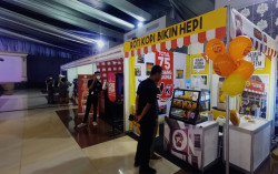 Roti Ropi Hadir di IFBC Expo Semarang