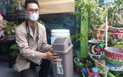Inovatif! Mahasiswa Universitas Proklamasi 45 Bikin Alat Pengubah Sampah Jadi Bahan Bakar