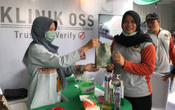 Turut Ramaikan Bantul Creative Expo 2022, DPMPTSP Bantul Buka Klinik OSS