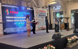 Ratusan Perempuan Unjuk Pamer Produk Kreatif di JCM