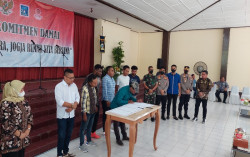Setelah Kerusuhan Babarsari, Sejumlah Paguyuban Warga Deklarasikan Komitmen Damai