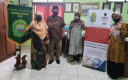 UMY Ajak Bangunjiwo Tingkatkan Kualitas Hidup Lansia Pasien Diebetes Melitus Melalui Berbagai Cara Ini