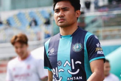 Video Gol Indah Asnawi Mangkualam di Korea