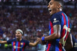 Debut, Raphinha Langsung Jadi Penentu Kemenangan Barcelona atas Real Madrid