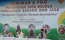 Pengadaan Barang dan Jasa Wajib Berfaedah bagi Masyarakat