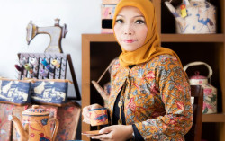 Wastraloka, Upaya Kreatif Mencari Laba dari Wastra