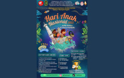 Pemkot Jogja Meriahkan Hari Anak Nasional 2022 dengan Lomba Menggambar