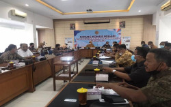 Komisi Irigasi DIY Menyusun Rencana Tata Tanam Tahun 2022/2023
