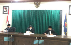 Dapur Umum Buruh Gendong Jogja Dijadikan Sengketa, Komisi Informasi Teruskan Persoalan ke Pusat