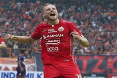 Jalani Debut Bersama Persija, Hanno Behrens Akui Susah Lepas dari Penjagaan