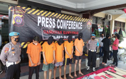Seorang Tukang Parkir Kritis Gegara Rusuh Suporter Jogja-Solo