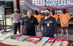 5 Orang Jadi Tersangka Bentrok Suporter Jogja-Solo, Ini Daerah Asal Kelimanya