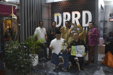 Stan DPRD Bantul Dikunjungi Ribuan Orang