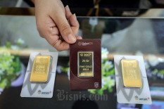Minat Investasi Emas Mak? Hari Ini Harganya turun