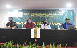 Bea Cukai Jogja Beri Materi Diklat Pengenalan Bisnis Ekspor