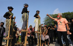 Diki Maulana, Anak di Banyumas yang Bikin Takjub Ganjar Pranowo