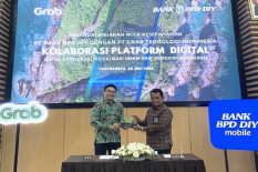Kerja Sama Grab dan BPD DIY Dorong Produktivitas Bisnis