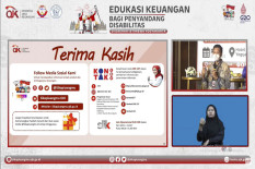OJK Beri Edukasi Keuangan untuk Penyandang Disabilitas