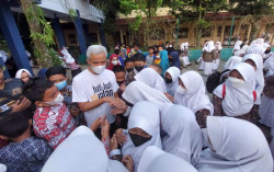 Gubernur Jateng Bikin Kaget Siswa Purbalingga
