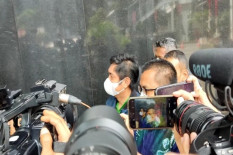 Mardani Maming Menyerahkan Diri ke KPK