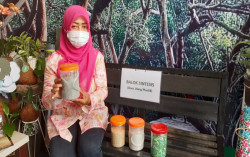 Kreatif! Kelompok Ini Bisa Ubah Sampah Jadi Paralon untuk Kandang Kambing