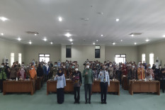 Peringati Hari Dharma Karya, Kemenkuham Gelar Karyo Masuk Desa