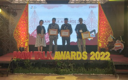MAW Talk Award Apresiasi 37 Tokoh dan Organisasi Berpengaruh