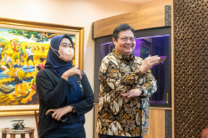 Airlangga Dukung Penuh 2022 Jadi Tahun Penempatan PMI