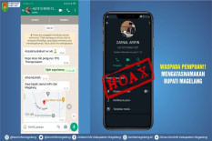 Hati-Hati Ada Pencatutan Nama Bupati Magelang