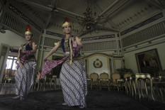 Mangkunegaran Kenalkan Tarian Golek Montro ke Sejumlah Negara