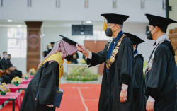 Untidar Siap Gelar Wisuda Offline dengan Kehadiran Orang Tua