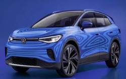 VW Mulai Produksi Mobil SUV Listrik