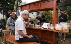 Gubernur Jateng: Kopi adalah Teman Nongkrong Bareng