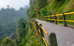 Wisata Plunyon Kali Kuning, Surga Tersembunyinya Sleman Utara
