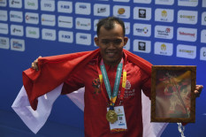 APG 2022: Aris Wibawa Jadi Penyumbang Emas Pertama Cabor Para Renang