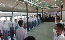 38 Siswa DIY Terpilih, Mulai Latihan Paskibra