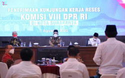 Ganjar dan Gibran Terima Kunjungan Kerja Reses Komisi VIII DPR RI