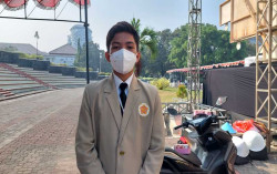 Mahasiswa UGM Termuda Usia 15 Tahun, Pengagum Plato dan Ibnu Sina