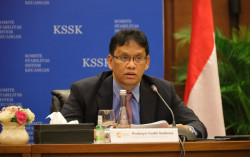 Ketua DK LPS: Belum Saatnya Mengubah TBP Valas LPS