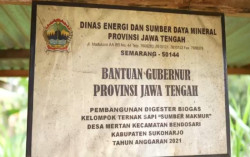 Salurkan Ratusan Digester Biogas, Ganjar Ingin Jateng Berdaya Soal Energi