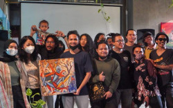 Lewat Pameran Lukisan, Greenhost Boutique Hotel dan KKB Bangun Kesadaran Peduli Lingkungan