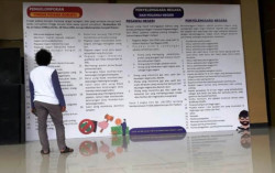 Ingatkan Sanksi akibat Korupsi, Bupati Gunungkidul Pasang Banner di Setiap Kantor