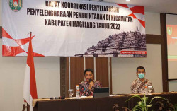 Bupati Magelang: Camat Harus Awasi Ormas di Wilayahnya