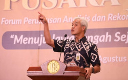 Gubernur Belum Merasa Aman dengan Inflasi di Jateng