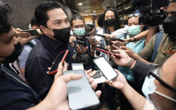 Erick Thohir Tak Ingin BUMN Jadi Dinosaurus karena Tak Mampu Beradaptasi