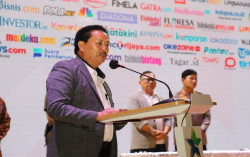 Kepala Perpusnas Dorong AMSI Membangun Program Literasi Informasi